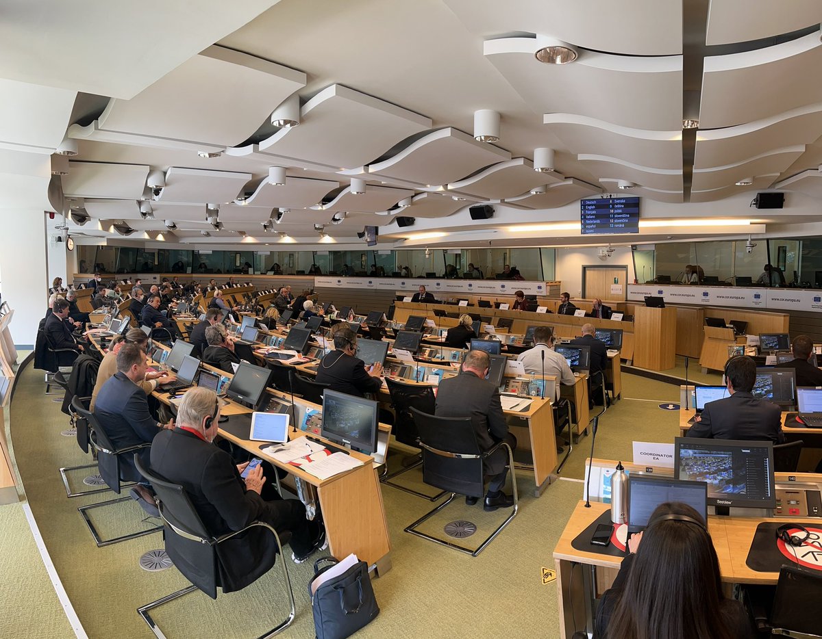 EA_CoR's tweet image. Our member @Maupertuis_N is chairing  #COTER meeting during the discussion on the 8th #CohesionReport . @EU_CoR working document also underlines the need to look at specificities of regions with natural, geographical and demographic constraints