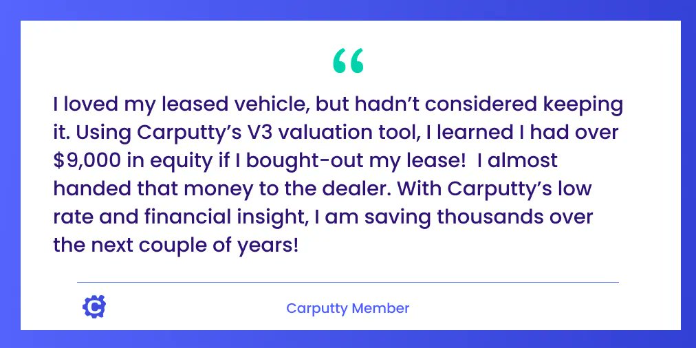 goCarputty's tweet photo. Do you have a leased vehicle? Call Carputty before you head back to the dealer. https://t.co/4hrPbXnXjG