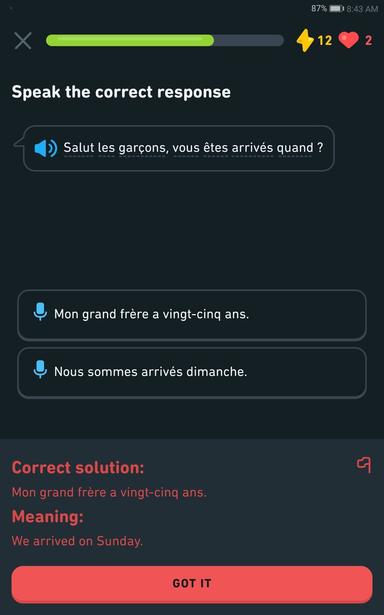 KDBathroomPass's tweet photo. y'all got bugs @duolingo https://t.co/r6fea27EQt