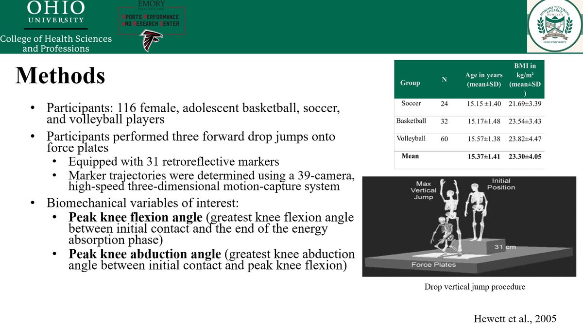 Meredith Chaput, PhD, DPT, SCS tweet media