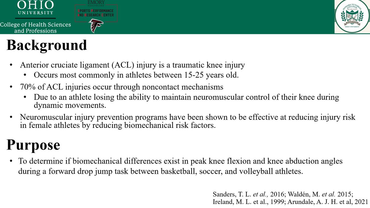 Meredith Chaput, PhD, DPT, SCS tweet media