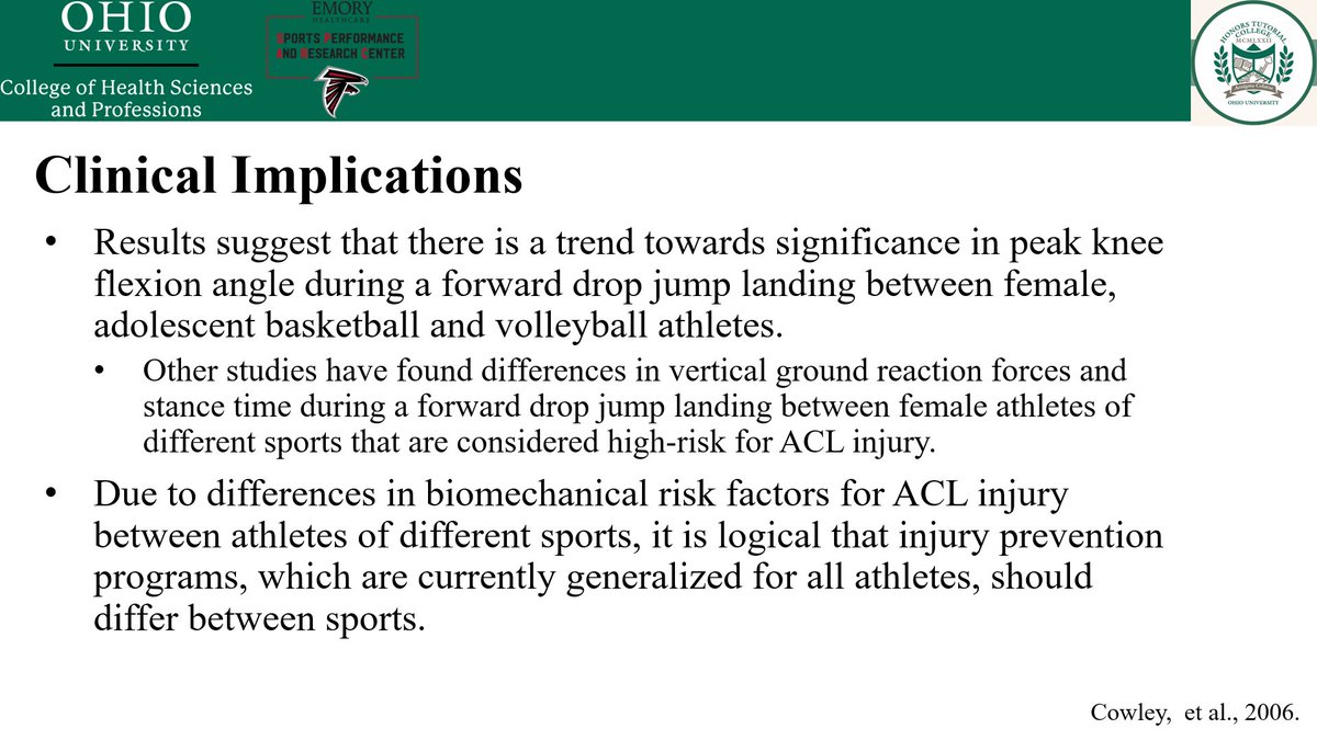 Meredith Chaput, PhD, DPT, SCS tweet media