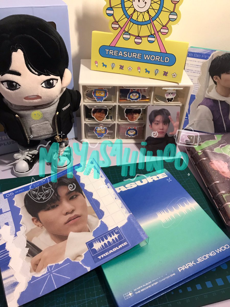 mayasahiwoo's tweet photo. ✨GIVEAWAY✨

hi! aku mau GA kecil-kecilan dalam rangka jeongwoo maung &amp; plush doll pulang😆

~Digipack only jeongwoo with cover deco mika~

rules:
- rt &amp; like tweet ini
- rt &amp; like pinned ku
https://t.co/cCH8tHd7on

Ina only, 1 winner 
ends 9 April 23.59

good luck!✨ https://t.co/NccdogDiA5