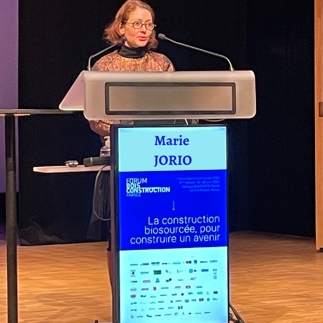 L’architecture biosourcée et le sport : JO 2024 au Forum Bois Construction @nvbcom_fr