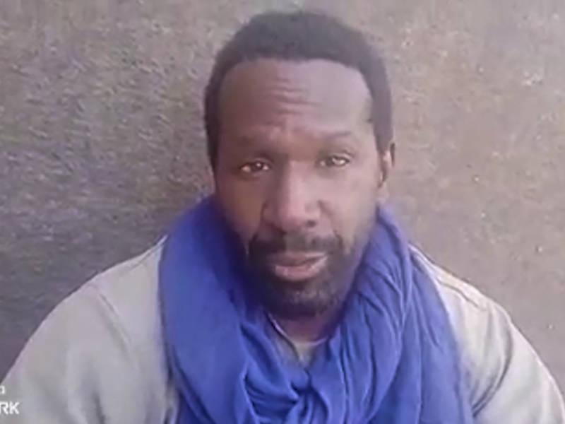 WaraLover's tweet photo. Le journaliste Olivier Dubois, seul otage français dans le monde, en captivité depuis un an https://t.co/puhjBjHf5G https://t.co/5xVkKWUaEN