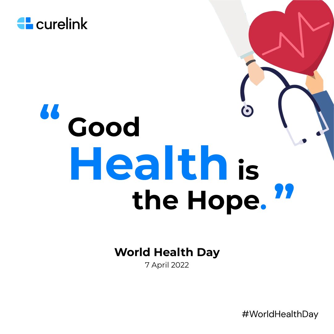 curelink_in's tweet photo. We at Curelink are striving to make holistic care accessible in abundance where good health plays a major part.
Driving this narrative, we're up to building links. One at a time.
#WorldHealthDay #holisticcare https://t.co/ifNtJQF8jM
