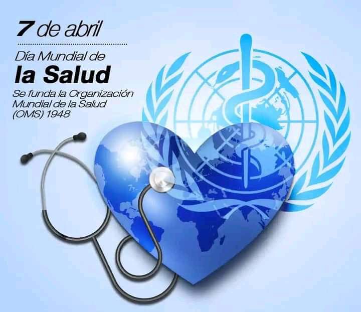 Día mundial de la Salud <a href="/Cubacooperabol2/">Brigada Médica 🇨🇺 Bolívar🇻🇪</a> <a href="/CubaVa_Bolivar2/">Grupo Trabajo Estadual Bolívar</a>
