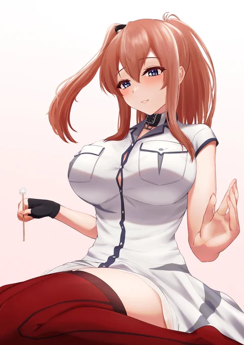 サラトガさんに癒されたい
#艦これ 