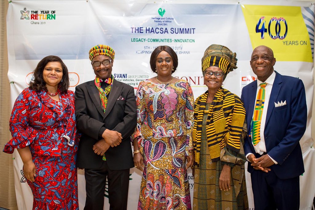 TheHACSA's tweet photo. In anticipation of the upcoming annual Sankofa summit, here’s a throwback to the 2019 HACSA Summit Launch. More information on this year’s Virtual summit and the physical Heritage tours coming soon!

#HACSA #Africa #Diaspora #africandiaspora #summit #annual #BlackWomen #Culture https://t.co/lKWaLk15YD
