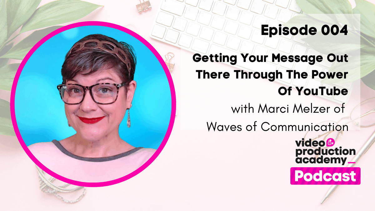 Marci Melzer: How to use YouTube to get your message out there

Marci Melzer grew her speech pathology practice by creating quality content that was both informative and engaging. 
Check out her podcast episode on YouTube at youtube.com/watch?v=6cai-3…