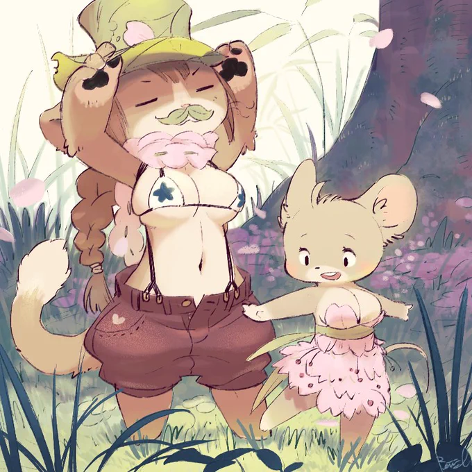 やっと春っぽい気候になってきましたねえ🌸 