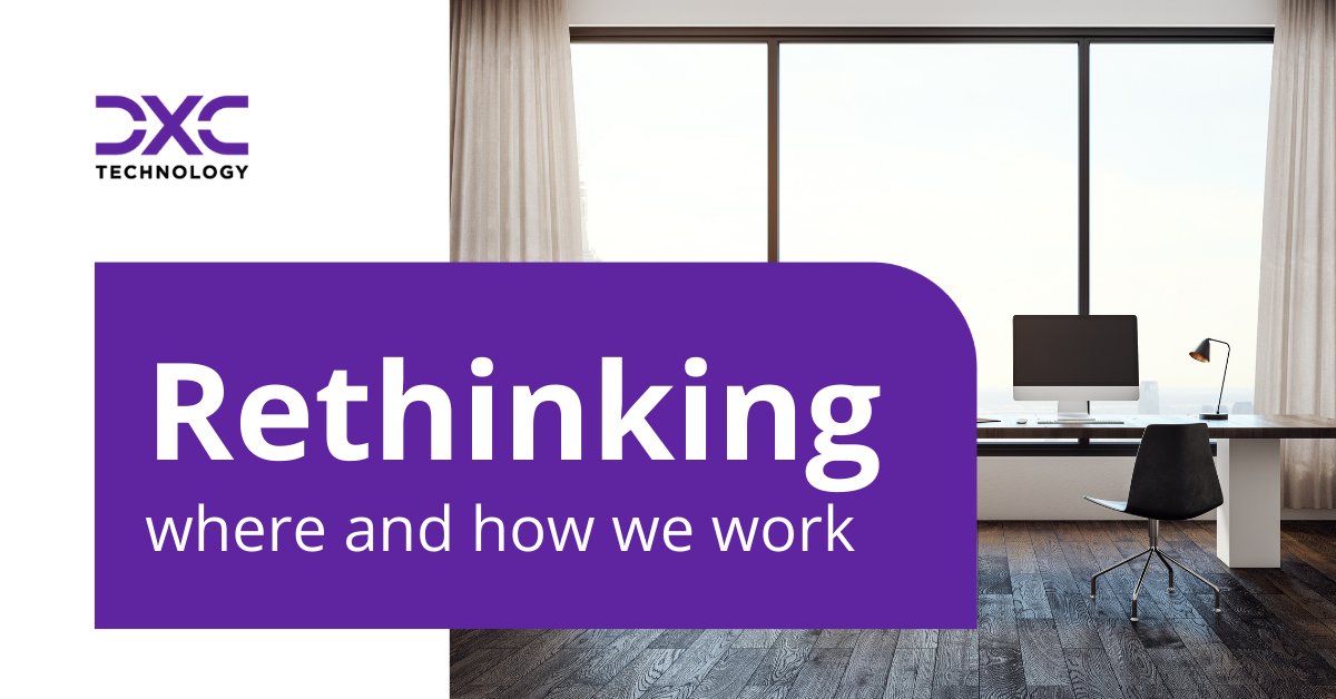 Companies aren’t just rethinking workspaces — they’re completely rethinking work experiences. <a href="/DeanFernandes10/">Dean Fernandes</a>, our vice president of #ModernWorkplace, breaks down how to find innovative ways to reinvent the work experience. dxc.to/3wVJuZ6