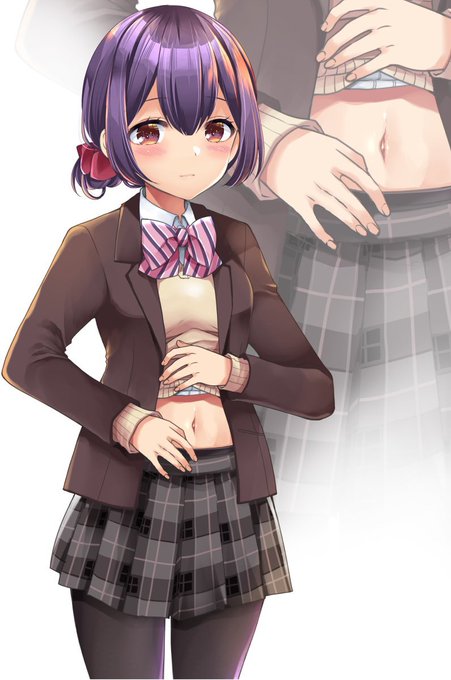 #自分が何度も投稿してしまう画像
凛世の…お腹でございます 