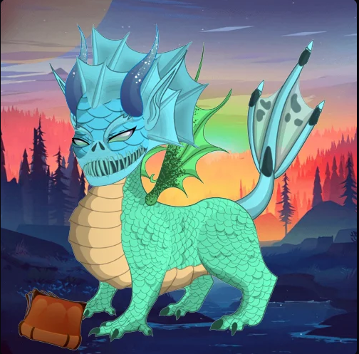 Suttermill's tweet photo. @SolDragonslayer Thanks for letting me buy it early, I've become a dragon trainer #SolanaNFT #SOL https://t.co/4ZHq11fqZu