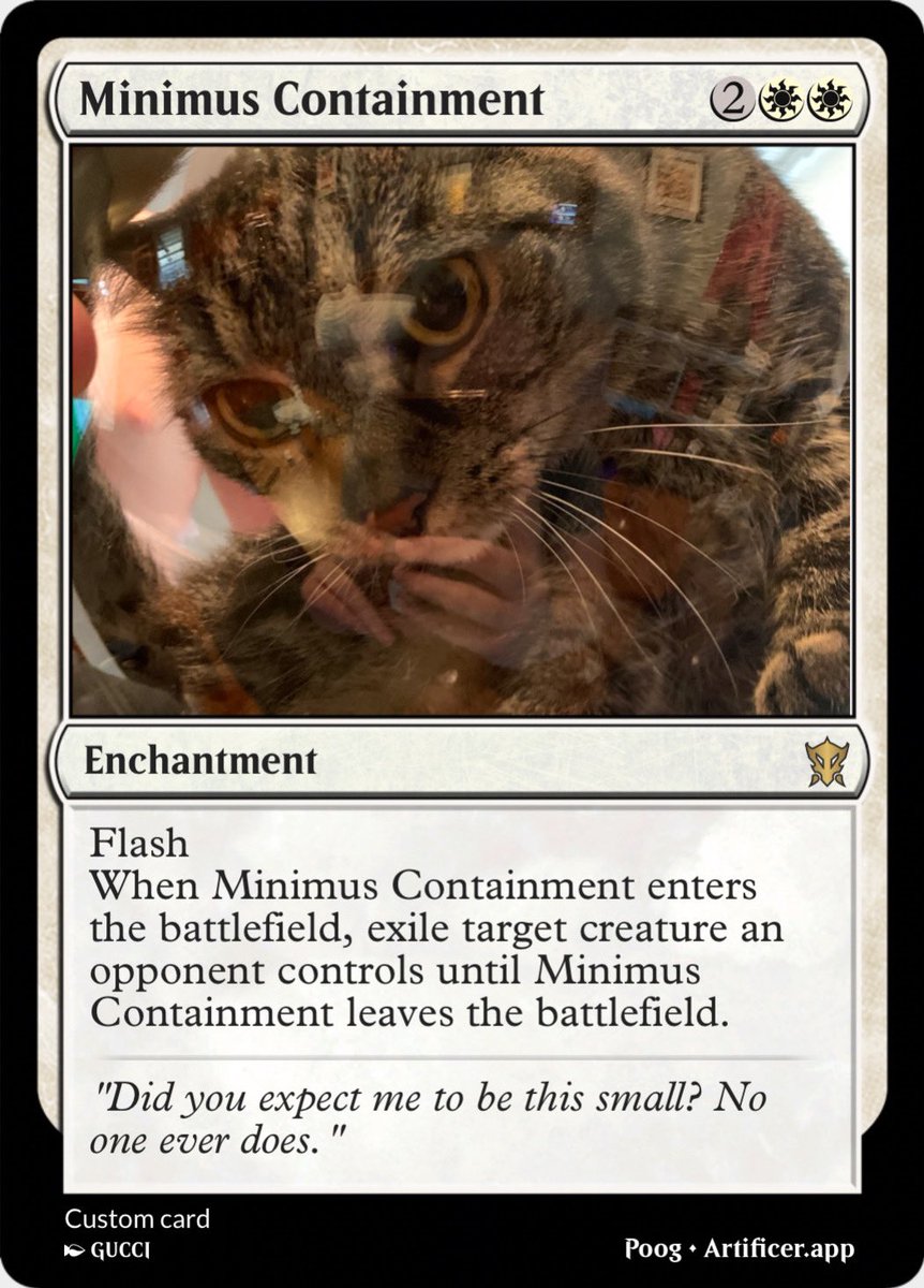 GucciRobot's tweet photo. @vulpix Poog Commander set https://t.co/V3cWIKQZwX