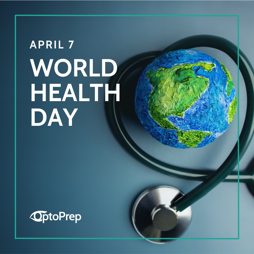 OptoPrep's tweet photo. Today is #WorldHealthDay - The theme for 2022:

'To spur action from individuals, policy-makers and health-care workers to make universal health care a reality for everyone'. 

#optoprep #optostudent #optometrystudent #optometry #optometrist #optometrists #worldhealthday2022 https://t.co/SSkZ7bxVwP