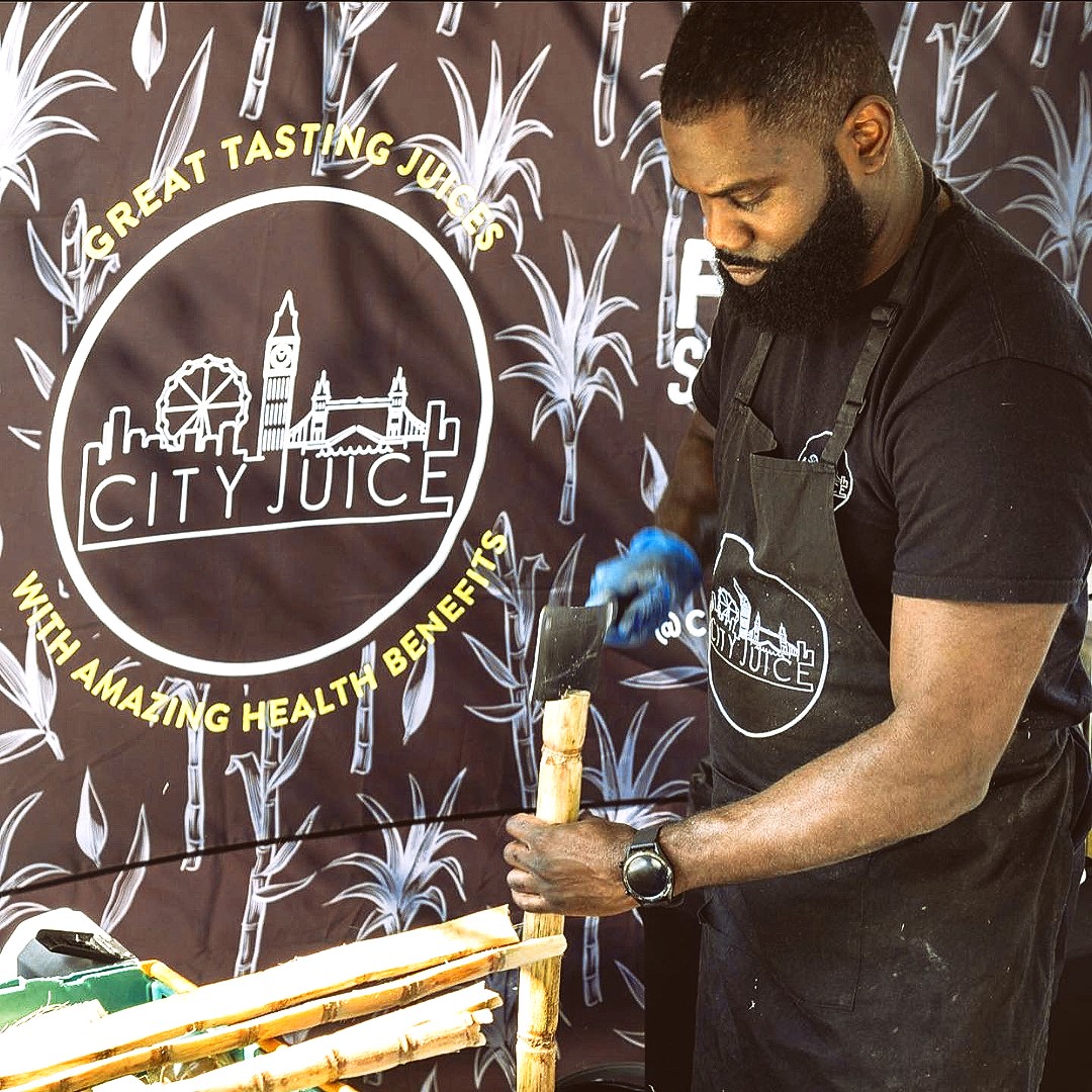 Oh baby I like it... 
Raw Cold Pressed Sugarcane Juice by <a href="/Cityjuiceuk/">City Juice</a> !! So naturally delicious with either lemon or ginger + lime =  FRESHNESS! Come check the FRESHNESS at Vegan Nights 💛