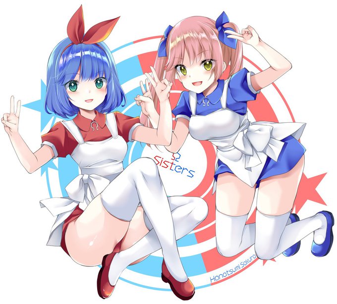 #自分が何度も投稿してしまう画像#おめシスはいいぞ 