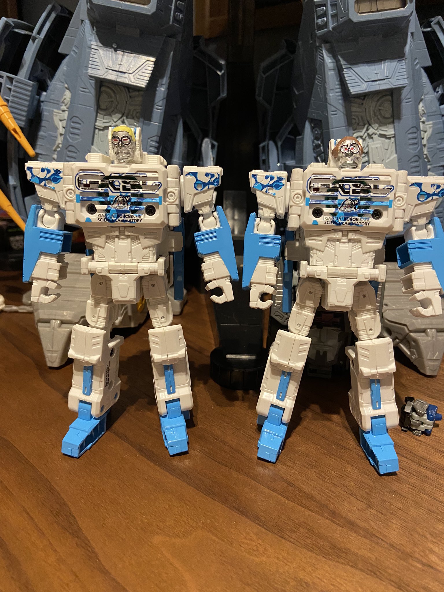 TRANSFORMERS ギガンティックアクション 恐怖大帝メガザラック