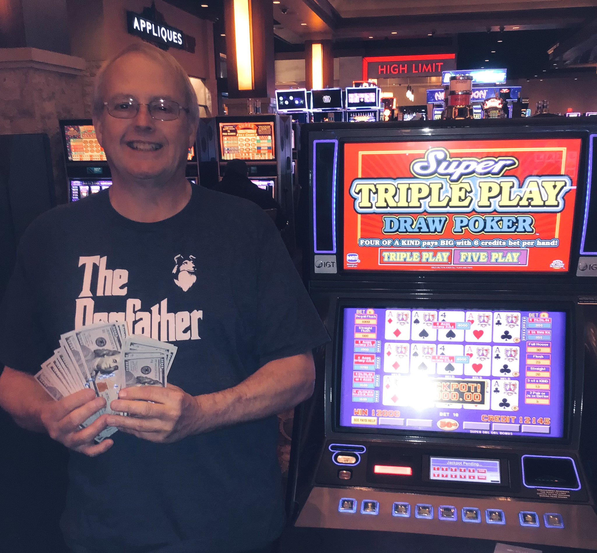 Jackpot Triple Play Results