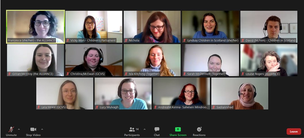 VickyWan3's tweet photo. Our @Creative_Voices team is joining @ALLIANCEScot @EC_GCVS @together_sacr @STTS_Project @ScotChildLaw this afternoon in an online event "UNCRC Incorporation in Scotland – policy updates, practical application &amp; awareness raising". Together we #MakingChildsRightsReal https://t.co/jLnFPklIq2