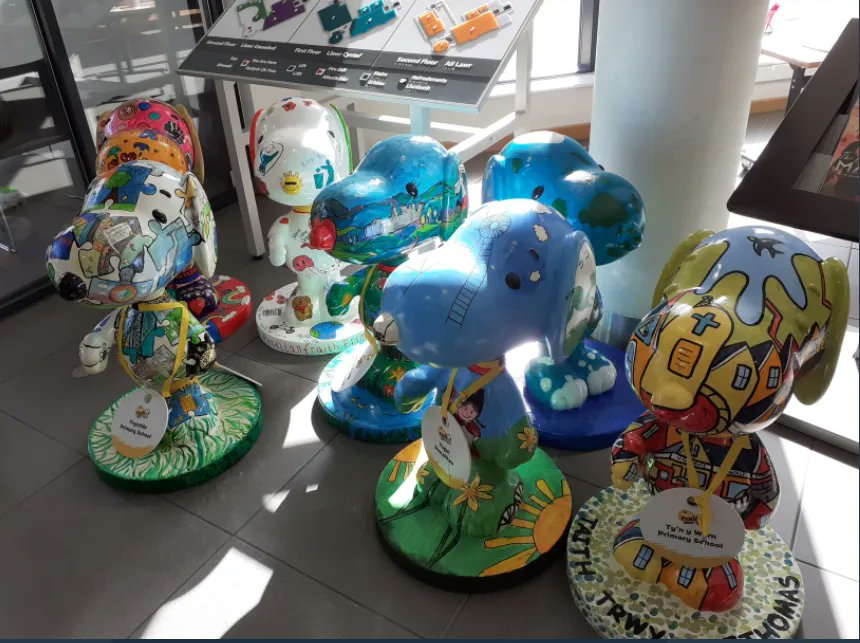 CaerphillyCBC's tweet image. It is time to get excited…The Dog’s Trail event launches TOMORROW!

Explore Caerphilly and snap your photos with the Snoopy Sculptures until June 5th 2022.

View more details and the Trail map here: bit.ly/3LOFM7C

#snoopysculptureselfie #adogstrail