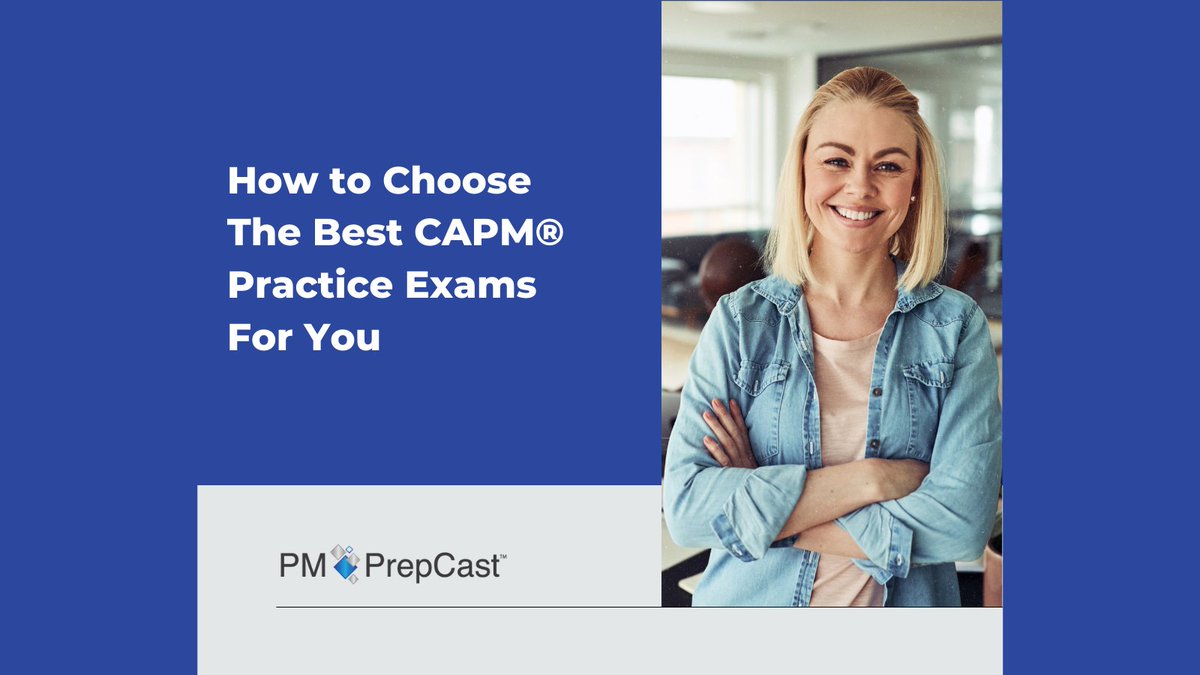 PMExamTips's tweet photo. There are lots of benefits from using test questions as part of your CAPM exam prep.
So, how do you identify the best CAPM exam simulator to use?
https://t.co/FUVhVmP19G
#capm #capmexam #projectmanager #projectmanagement #PMIcertification https://t.co/ZYIHMqE6Cb