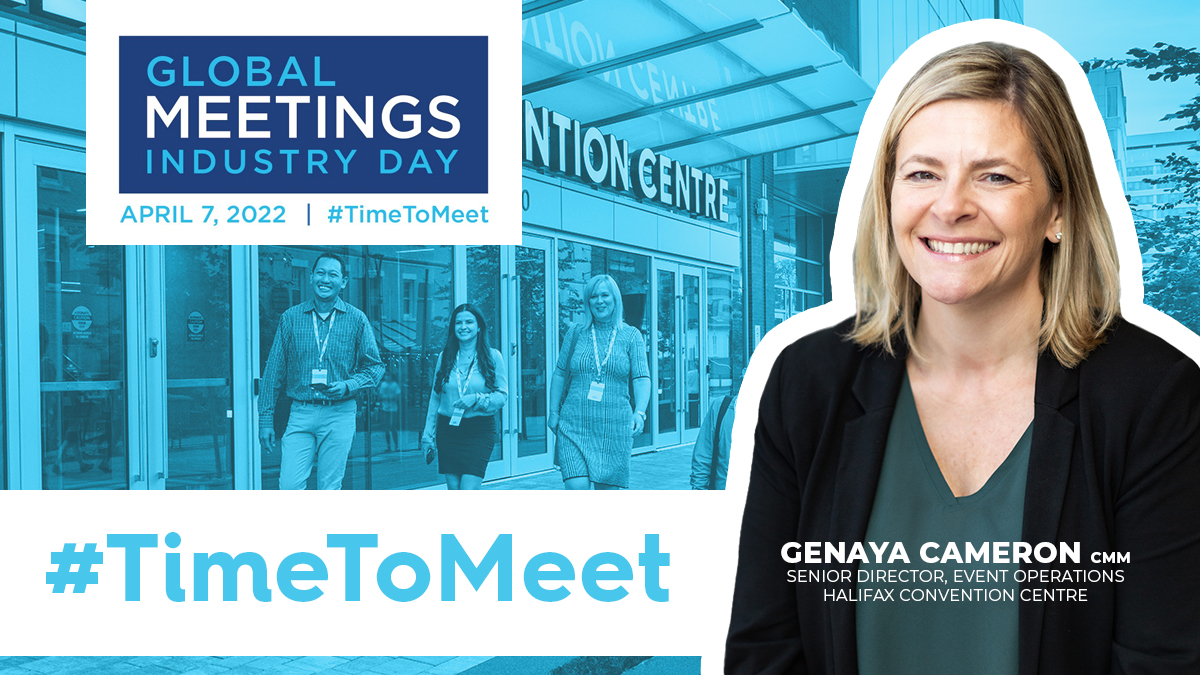 Happy Global Meetings Industry Day! We are excited to be here in person to celebrate. Looking forward to a full calendar of events! Thanks for hosting <a href="/MPIAtlantic/">MPI Atlantic Chapter</a>!

#TimeToMeet #EventsAreBack #ComeTogetherNS
