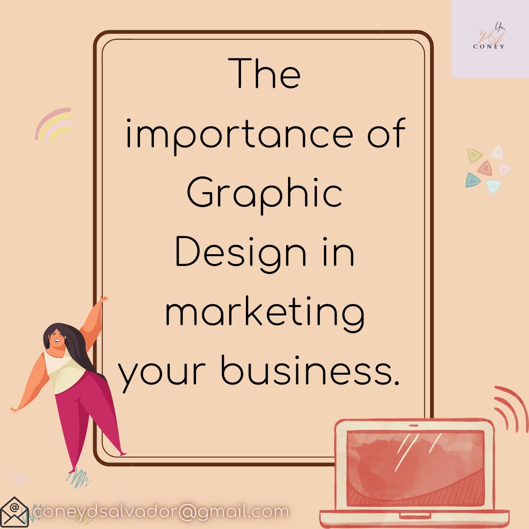 Graphic designs play an essential role in conveying the underlying message of your product or service. Remember your concern is not merely profit-making. Your target is to establish a reputable position for your brand in the market. 💻📈

#graphicdesignerdaily
#graphicdesignflow