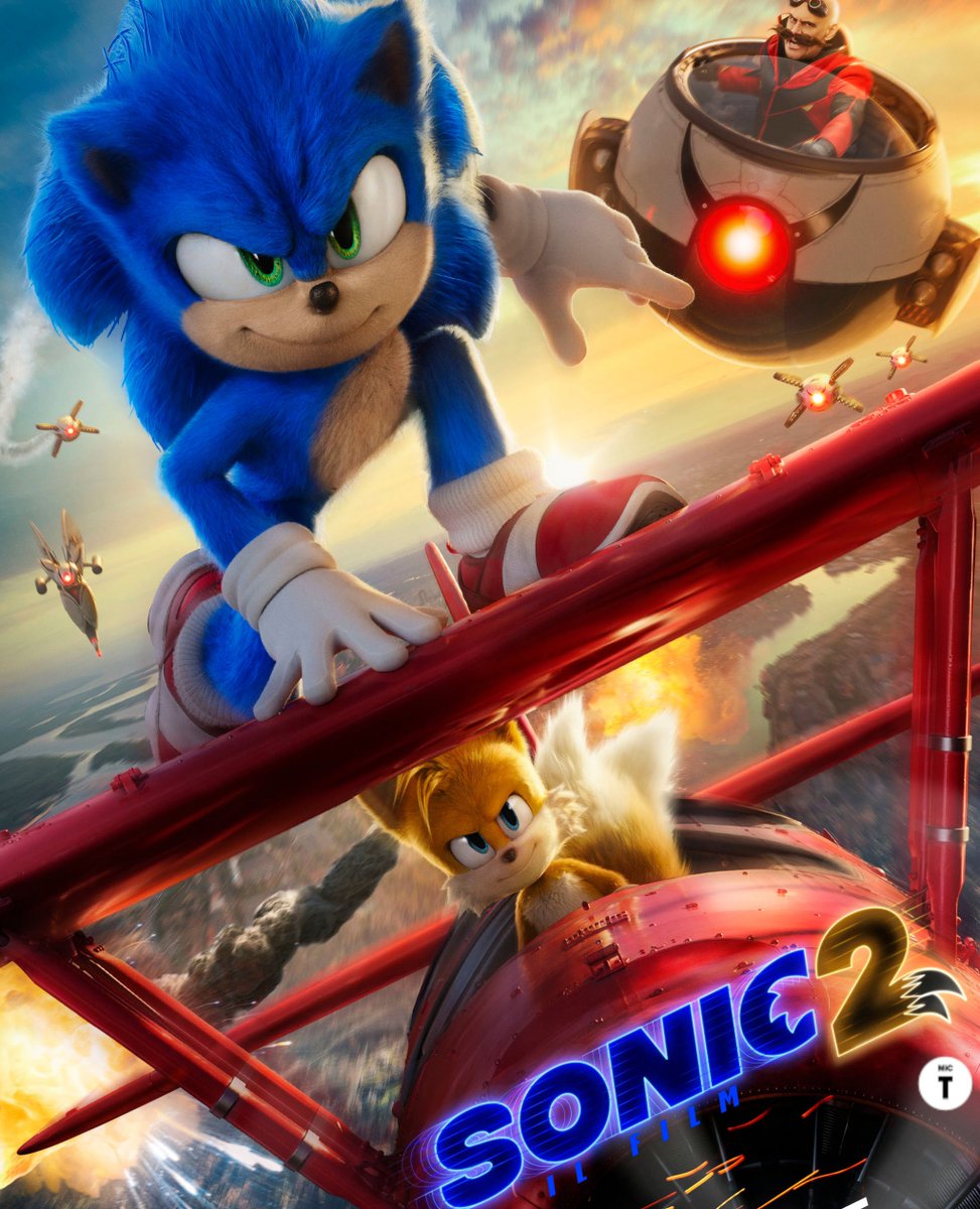 MultisalaR's tweet image. Il porcospino blu più amato del mondo è tornato per una nuova e spettacolare avventura #Sonic 2 è al #cinema Acquista il biglietto Online o tramite app cinemadiroma.it: Paghi Meno e non fai la fila alle casse!
#film #programmazione #nuovi #cinema… cinemadiroma.it