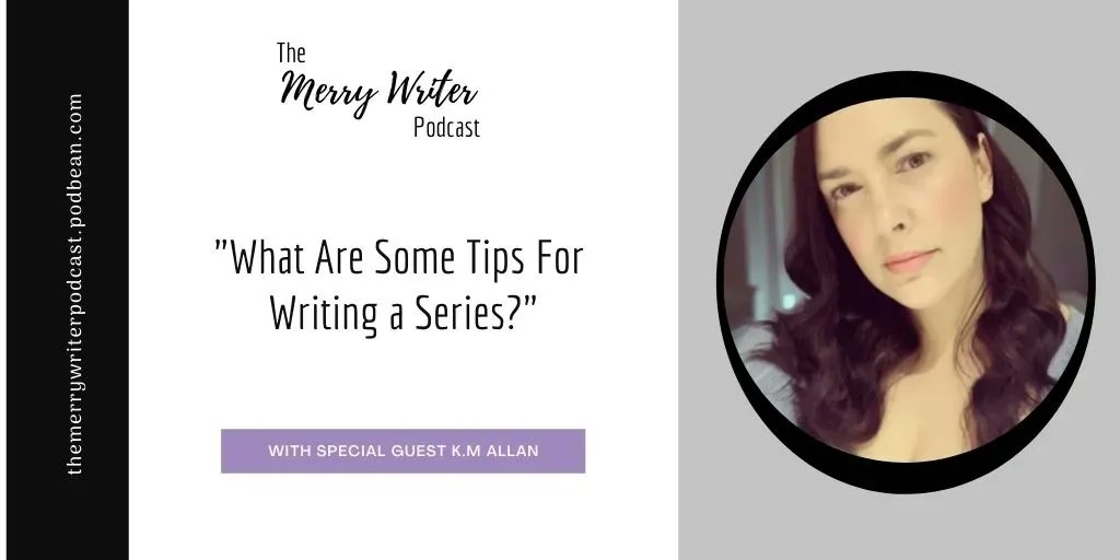 🎙️ Podcast Ep 106 🎙️ Did you catch yesterday's podcast episode with special guest author @KMAllan_writer who talked to us about writing a series! Check it out over on Youtube: buff.ly/3uc0OqL If you enjoy it, consider liking the video and subscribing! Thanks!