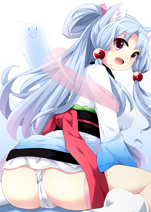 お尻も魅力的なイタコさん
#VOICEROID #東北イタコ 