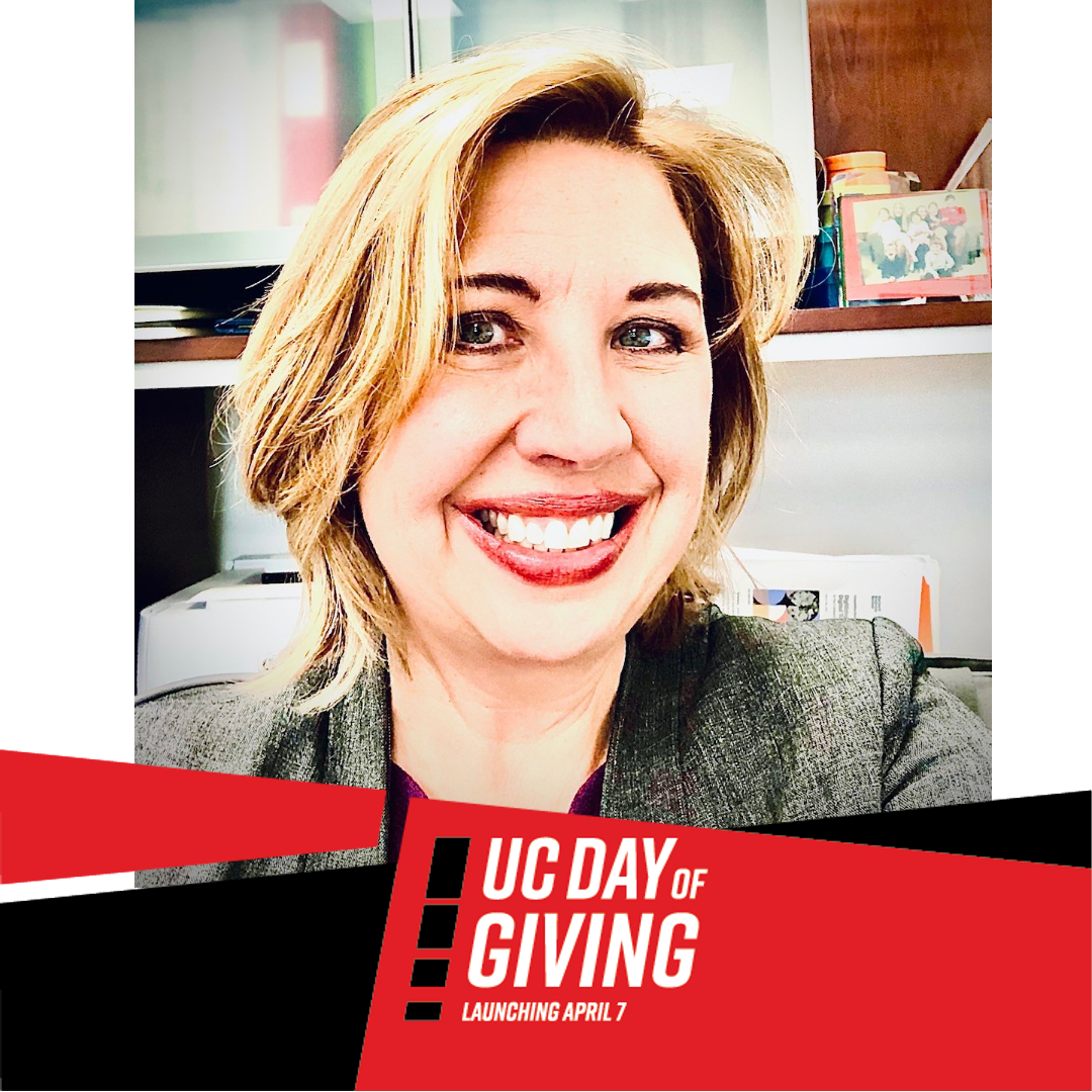 Dig in those jeans and bring out some greens.. .as my dad used to say.  Scholarships change lives. Consider the new Betty Schlarman Working Student Scholarship named after my fav. Even a few dollars helps to keep students on track. 
foundation.uc.edu/DayofGiving/do…...  #BearcatsGive