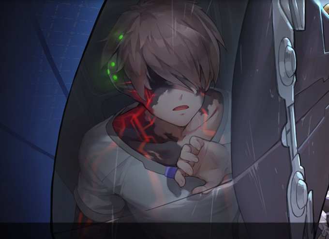 昨日メインストーリーやってる途中で寝落ちたのて読めなかったとこ読み返したら俺司令官の姿が出てきてびっくりした
俺こんなだったのか…… 