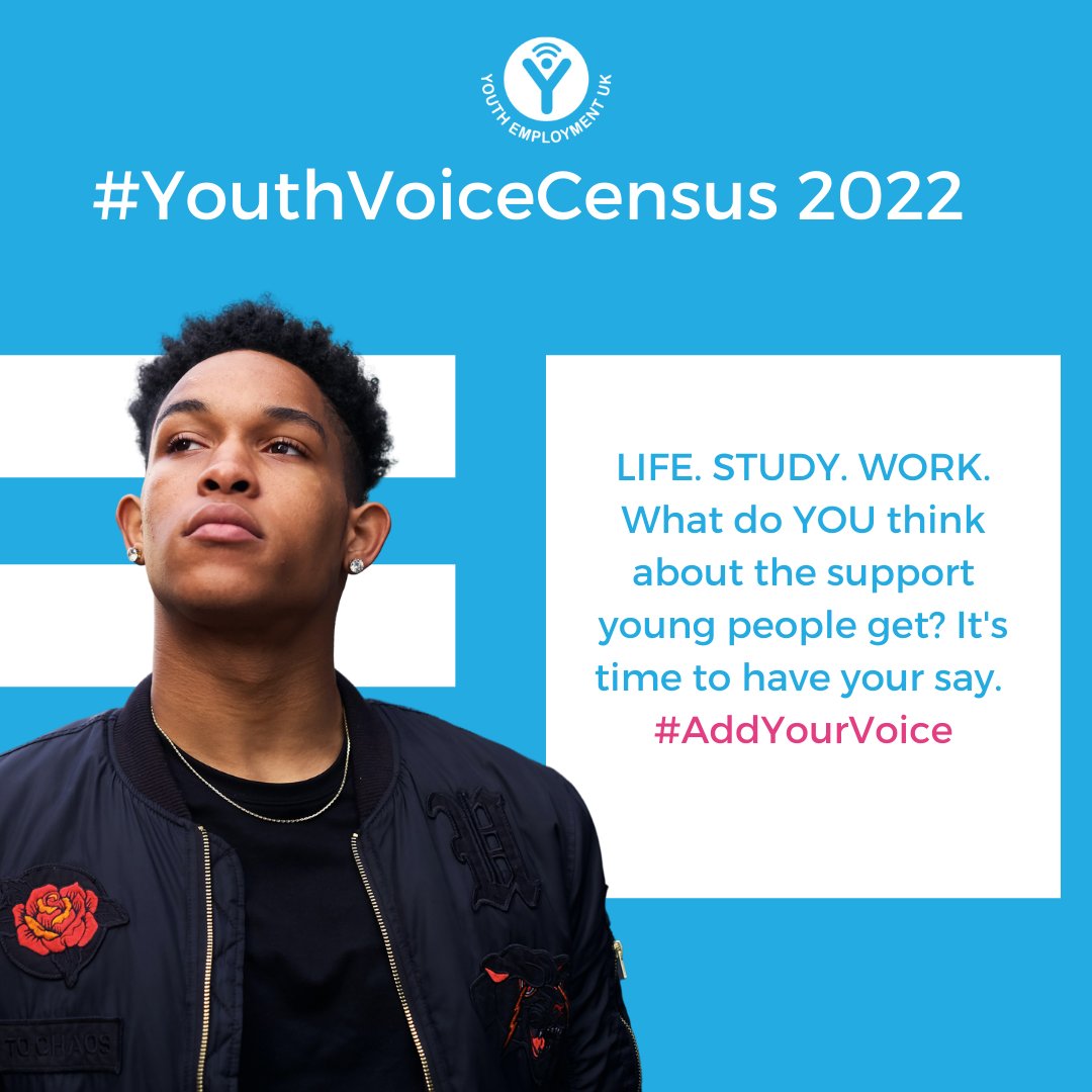 Are you aged 11-30 and live, work or study in the UK?🤔#YouthVoiceCensus wants YOU to have your say in <a href="/YEUK2012/">Youth Employment UK</a>'s national online survey!🙌

Share your views and experience to shape support for young people! #AddYourVoice🗣️ 

Fill in the survey here👇:
ow.ly/FIyQ50ICJxr