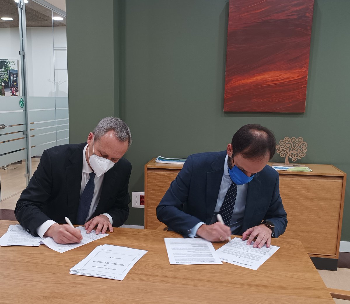 En Triodos Bank hemos firmado un convenio con <a href="/HunosaEmpresas/">Hunosa Empresas</a> y Sodeco para la financiación de las pymes asturianas. ¿El objetivo? Fomentar la creación de empleo alternativo a la minería del carbón.