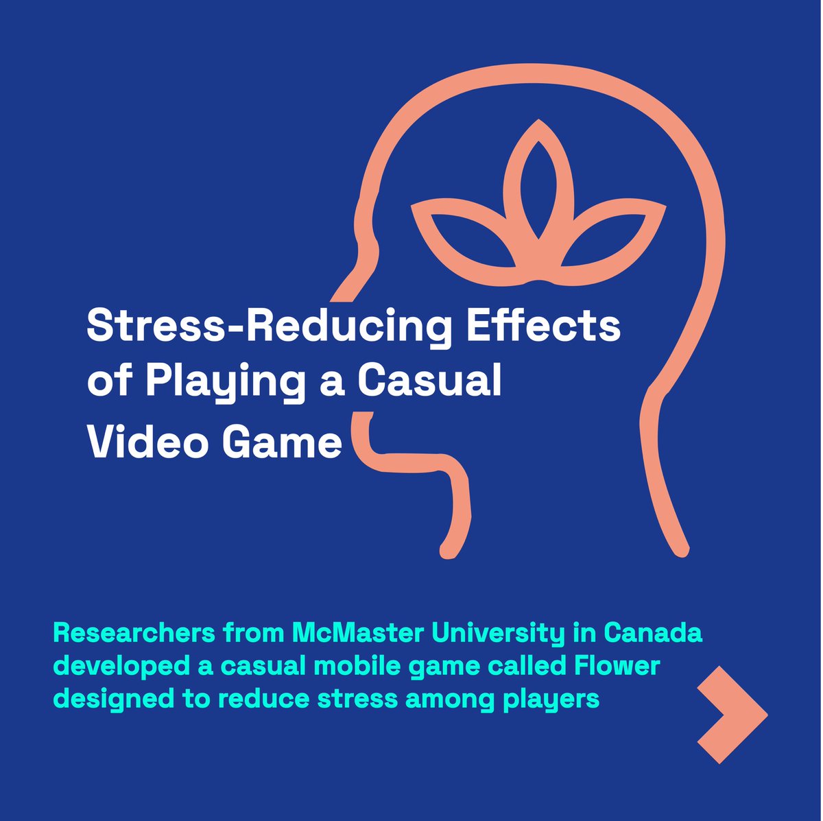 GameDoctorUK's tweet image. April is Stress Awareness Month ❤️🩹
Researchers from McMaster University developed a casual mobile game designed to reduce stress among players. Results showed promising dating regarding gaming and stress management
#stressawarenessmonth #gamesforhealth #gamedev #research