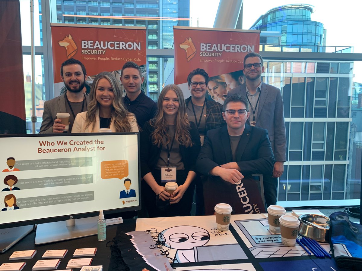 The Pack is excited to attend their first in-person conference since the pandemic!

Stop by the Beauceron Security booth at the @altsecon conference to get your passport stamp and some fun Beauceron swag 😊