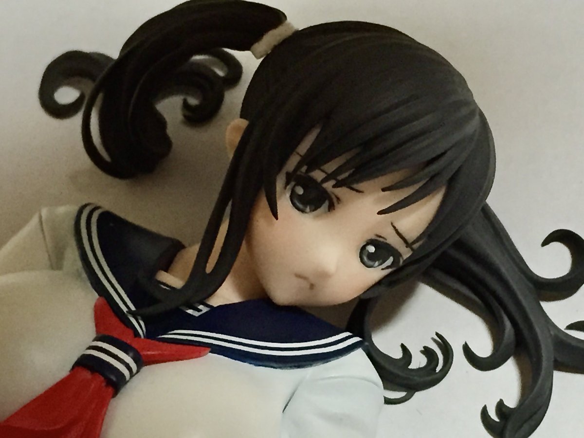 温泉天国 スクール水着探偵しずるちゃん 【ガレージキット完成品】