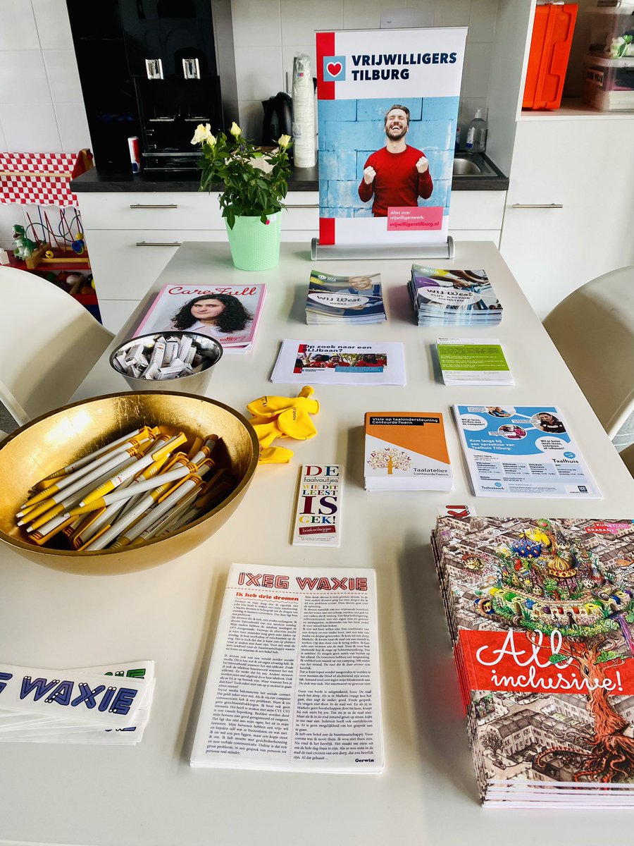 cdet_west's tweet photo. Klaar voor 20 netwerkpartners om te vertellen over #eva #MenSS en de #beterprojecten. #maatwerk voor iedereen die wil meedoen #nooitalleen https://t.co/c7VYIP9B2z