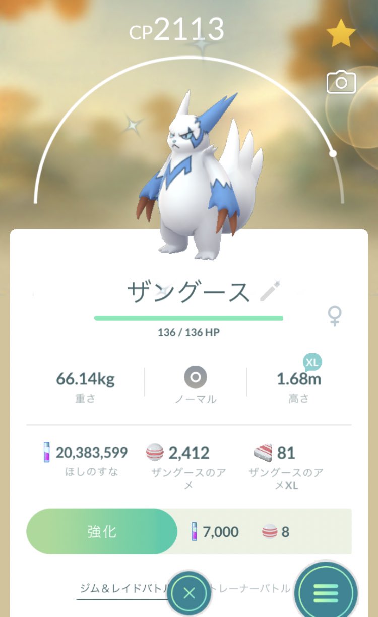 Neo T 毎日積立投資 米国株 オルカン ポケモンgo ザングース色違い 初getです 諦めないのと しつこさ が大事ですね ポケモンgo T Co Qhlli974fx Twitter