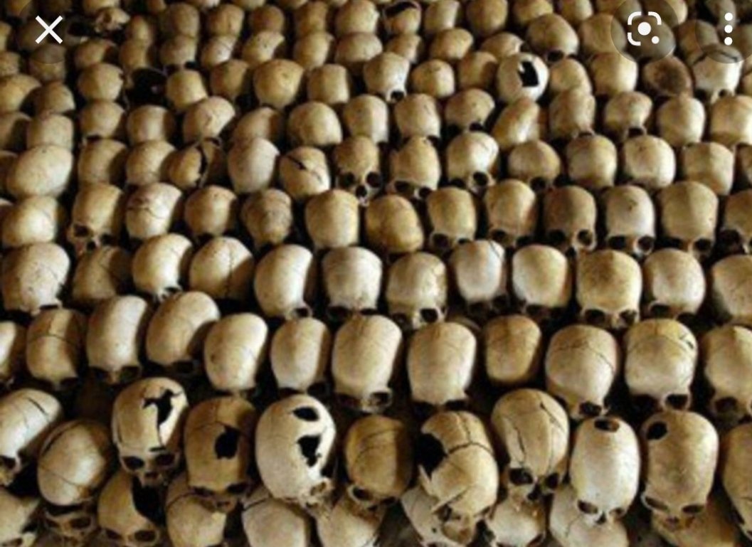 je me joins au peuple rwandais  en souvenir du 7 avril 1994 marquant le début du tragique génocide contre les Tutsi. Plus jamais ça ! #paeceworld