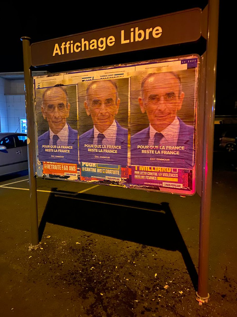 GenerationZ_81's tweet photo. À J-3, l'engagement est total pour notre candidat Eric Zemmour ! 🚀🚀🚀 #Zemmourland https://t.co/CI0ARvXG74