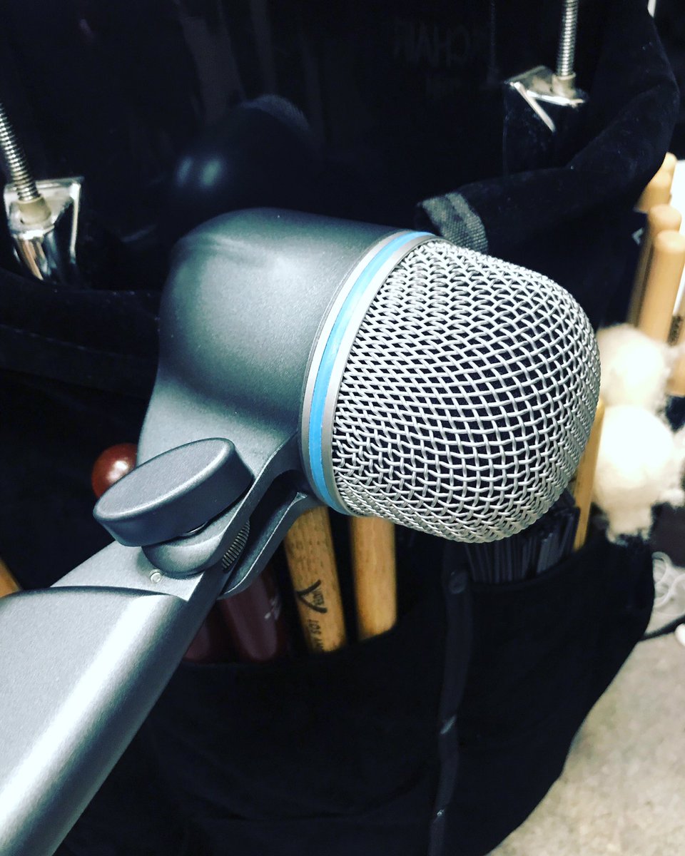 ZYMA_DRUMS's tweet photo. 久しぶりに俺の52を使った。
嬉しくてテンション上がった😭
#shure52 #shuremic
#ドラムREC https://t.co/GNh9ume7cz