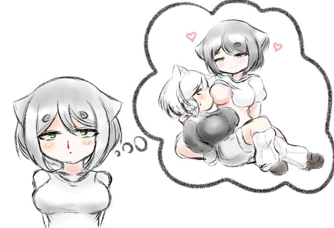 普段何考えてるか分からない人だって
頭の中は案外こんな感じかも(適当) 