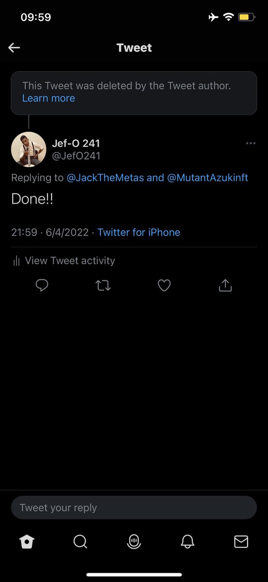 JefO241's tweet photo. @JackTheMetas He did same thing yesterday then deleted the app! Don’t fall for tricks guys ! https://t.co/BlMLHVPzKB