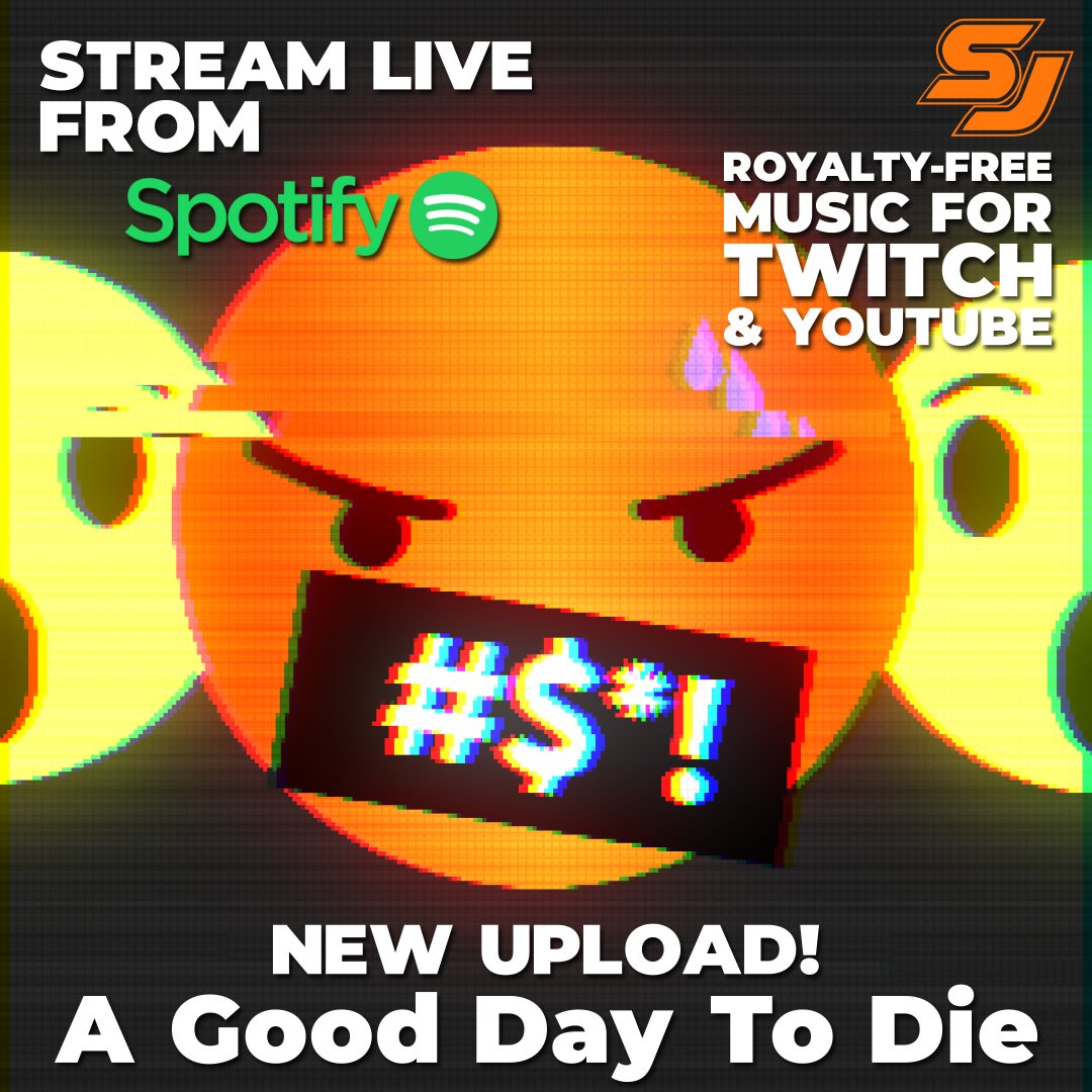 streamjunkiesuk's tweet photo. Chunky #GuitarRiff in Today's 🚨new #Metal upload!🚨
Use in your #twitch and #YouTube #Livestream. #copyrightfree music. No #takedowns. No #mutedstreams.
🎧★A Good Day To Die | #HeavyMetal★🎧
>>>https://t.co/nOo0xSFAW4
All tracks on #Spotify - See our pinned tweet https://t.co/MVBkrTtp7j
