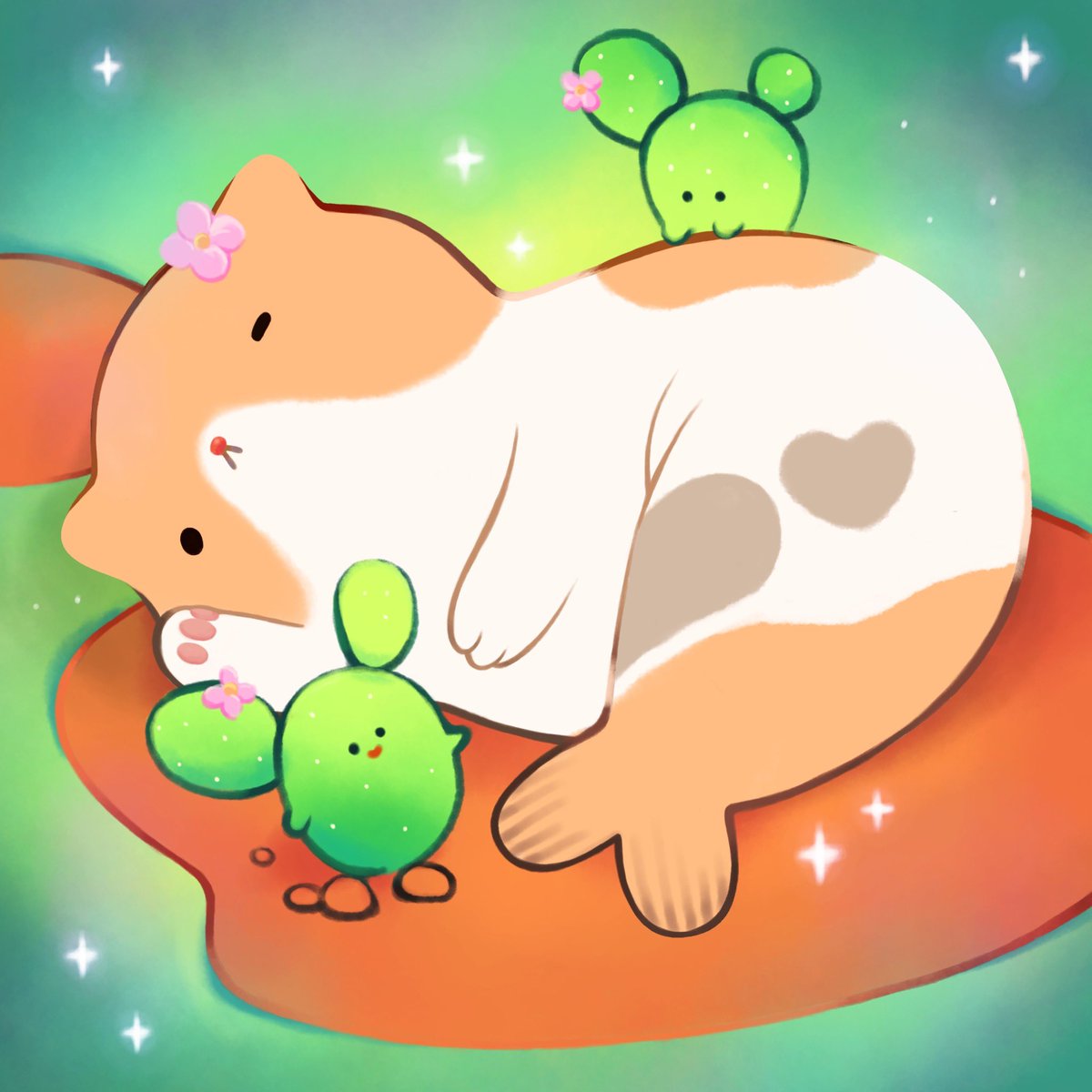 🍐 Pear is listed! ✨
The cactus collection will be on sale as soon as mermeow no. 40 and special mermeow no. 9 arrive.

Please kindly check out my collection and roadmap here 💓 linktr.ee/Gibbi

#mermeow #nft #nftart #NFTdrop #nftcollector #NFTTHAILAND #NFTCommmunity