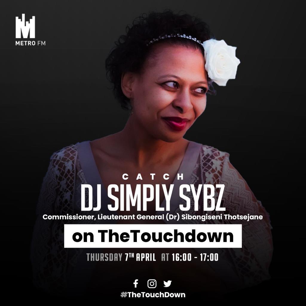 LindiweMatlali's tweet photo. Catch my sister &amp; friend @SimplySybz my children’s favorite celebrity! The smartest DJ on the freakin planet! #causeDiScene #4IRDJ #Womenintech https://t.co/gRga0CEl4D