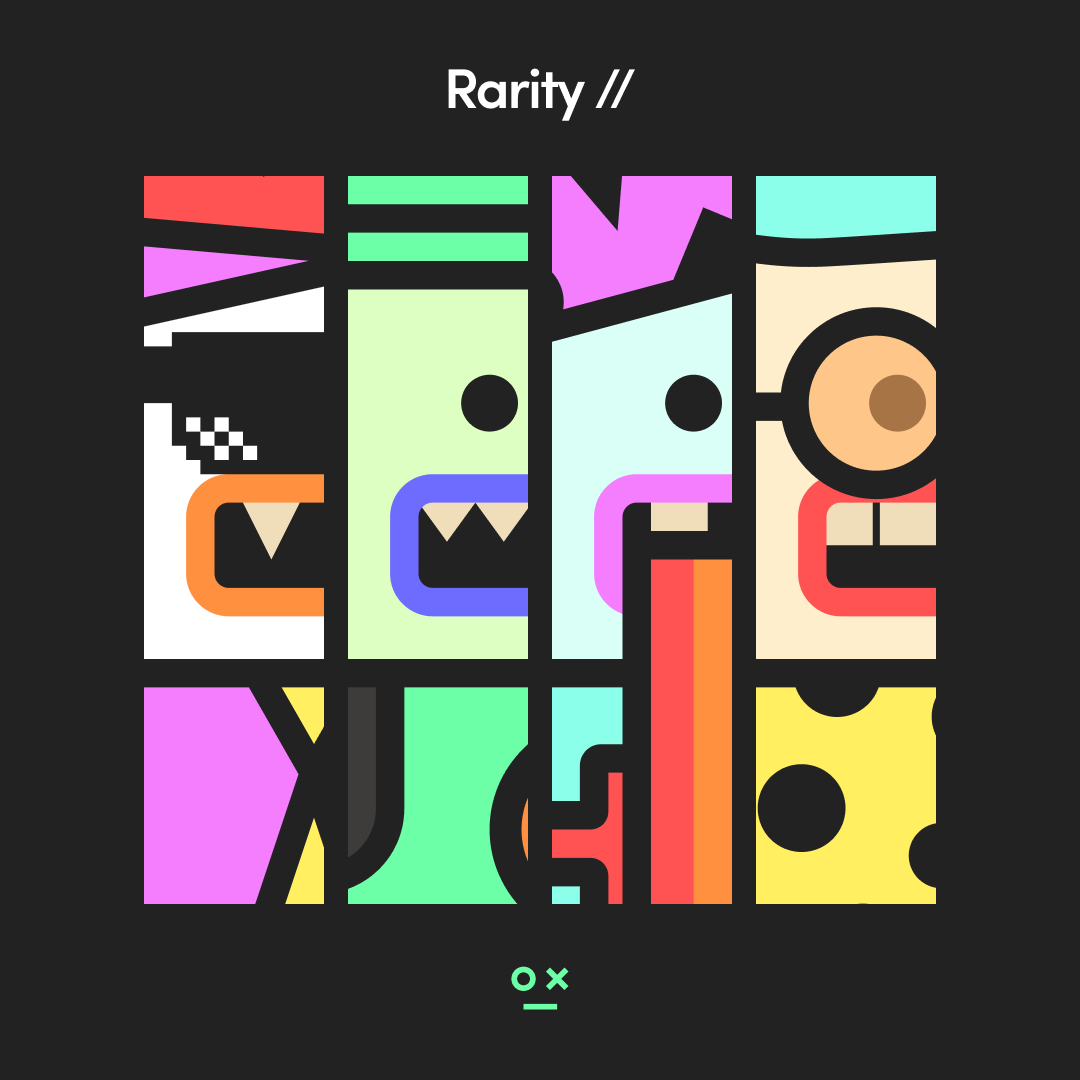 About our RARITY //

🤡 7 core attributes 
🕶️ Over 250 traits
🌟 Shineys
💰 4 x specials with Loot Share
💎 Customs

DC

#nftcollectors  #NFTdrops #NFTcollectible #rarenft #NEWNFT